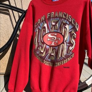 VINTAGE SAN FRANCISCO 49ers SWEATER